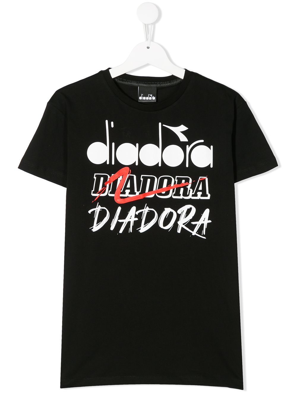 фото Diadora junior teen logo-print t-shirt