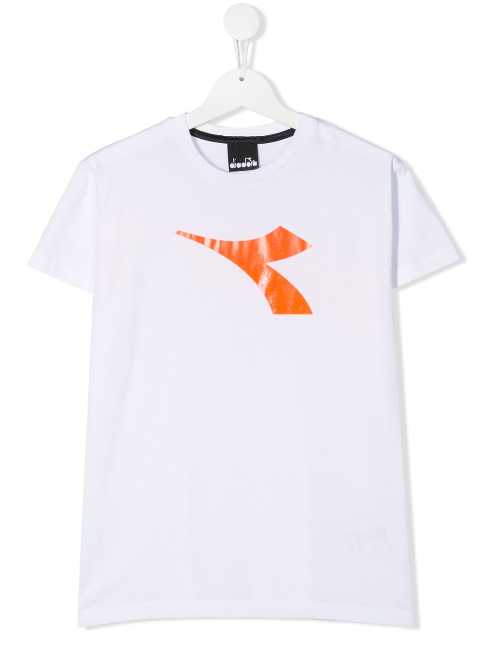 фото Diadora junior teen logo print t-shirt