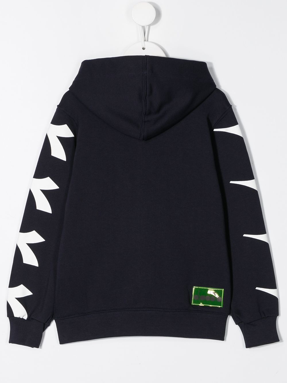 фото Diadora junior logo zipped hoodie