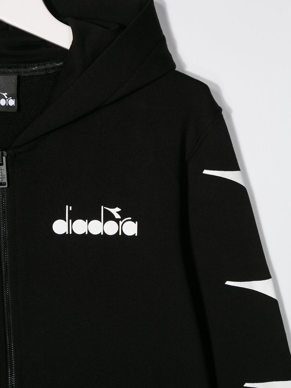 фото Diadora junior teen zipped hoodie