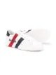 الصورة 2 من Moncler Kids حذاء رياضي مخطط بدون رقبة