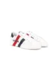 الصورة 1 من Moncler Kids حذاء رياضي مخطط بدون رقبة