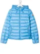 الصورة 1 من Moncler Kids جاكيت مبطن بغطاء رأس