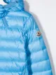 Moncler Kids جاكيت مبطن بغطاء رأس