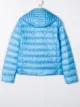 الصورة 2 من Moncler Kids جاكيت مبطن بغطاء رأس