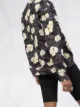 MM6 Maison Margiela سويت شيرت بطبعة زهور