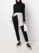 Image 2 of Y-3 high-waist jersey trousers