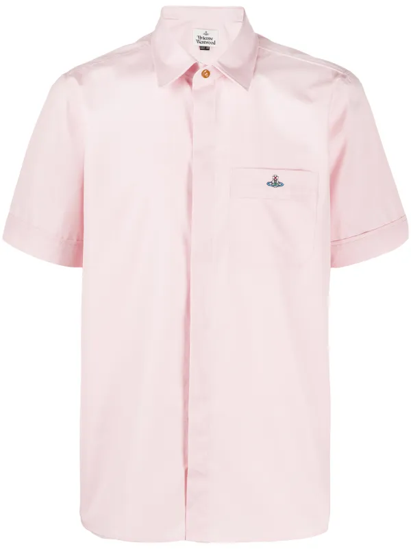 vivienne westwood short sleeve shirt