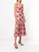 Alexis embroidered flower dress
