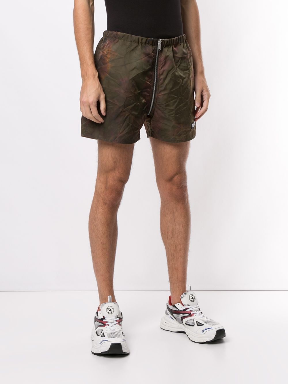 Shop Sankuanz reversible track shorts with Express Delivery - FARFETCH