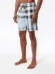 Burberry check swim shorts