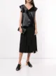 Bild 2 von The Row Zweifarbige 'Ori' Satinbluse
