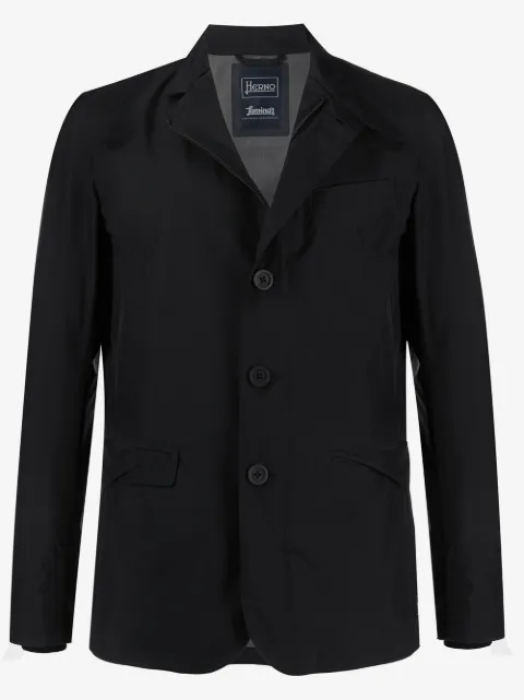 Herno technical blazer