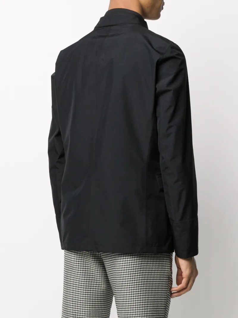 Herno Technical Blazer In Black