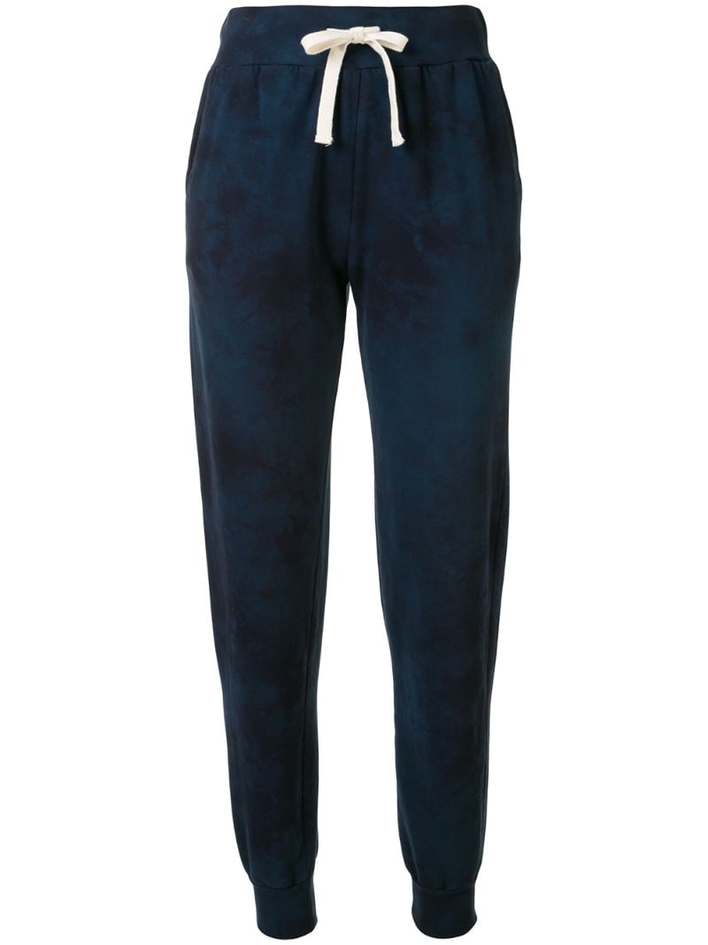 Electric & Rose Parker Tie-dye Track Pants In Blue