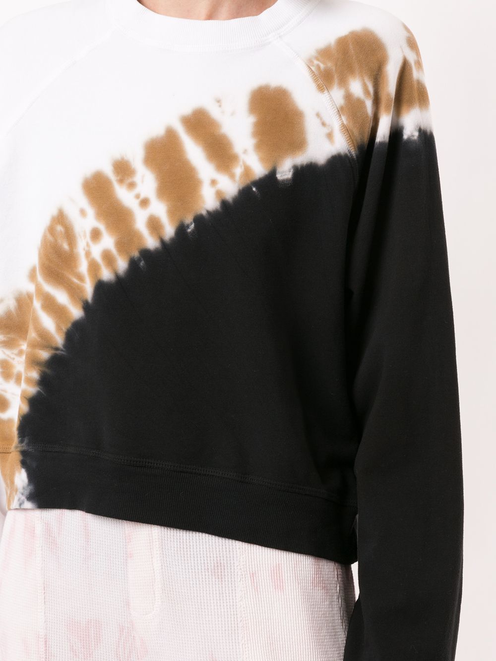 фото Electric & rose ronan tie dye sweatshirt