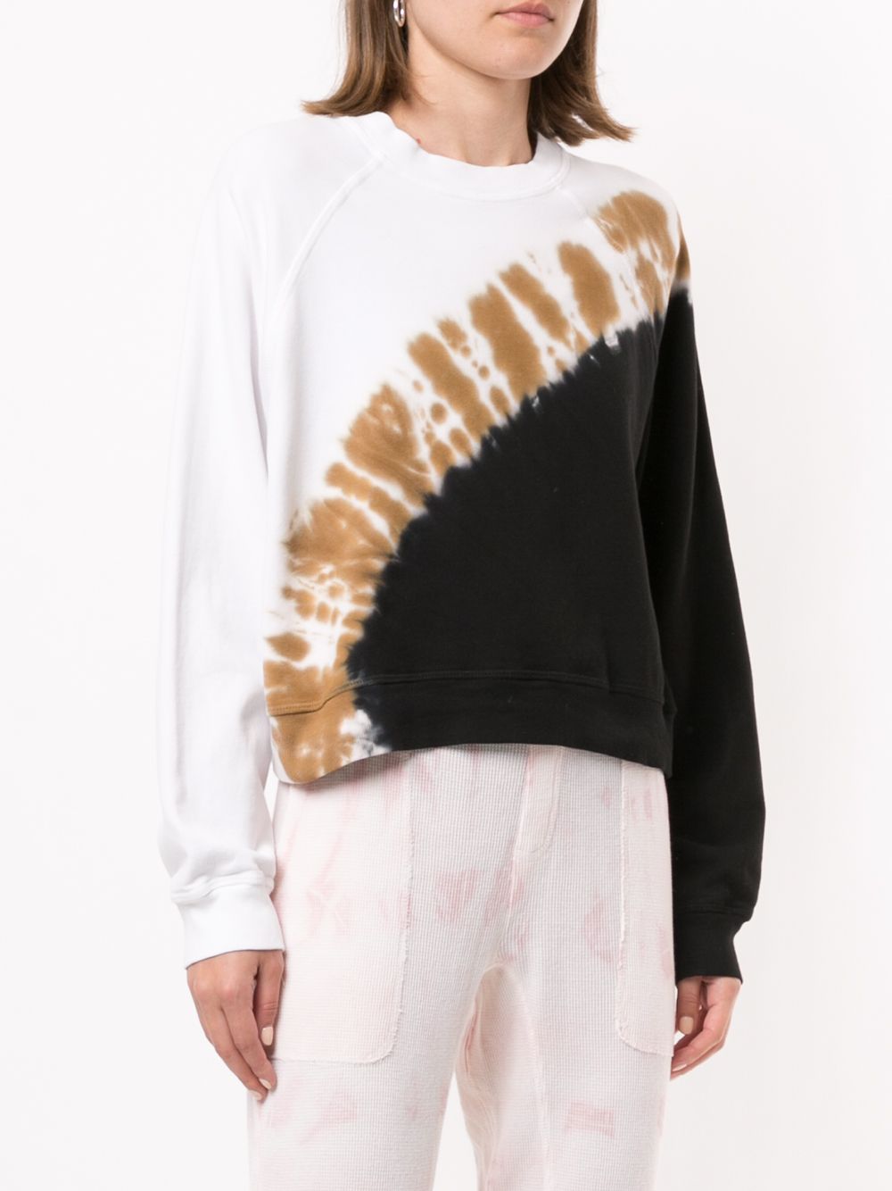 фото Electric & rose ronan tie dye sweatshirt