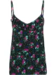Image 1 of Essentiel Antwerp floral-print ruffle cami top