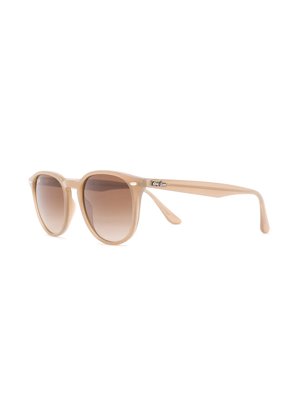 Ray-Ban RB4259 zonnebril met vierkant montuur Beige