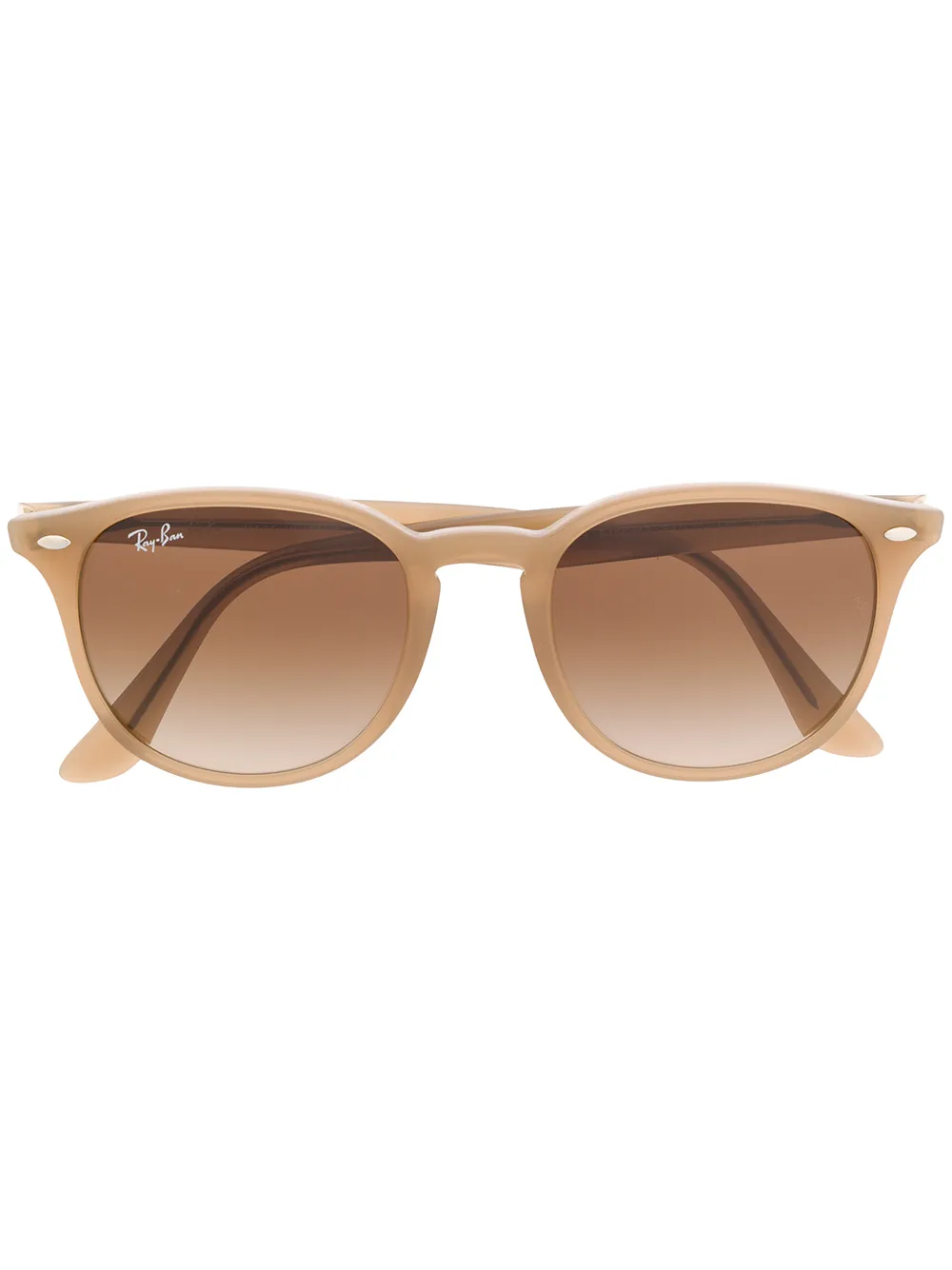 Ray-Ban RB4259 zonnebril met vierkant montuur Beige
