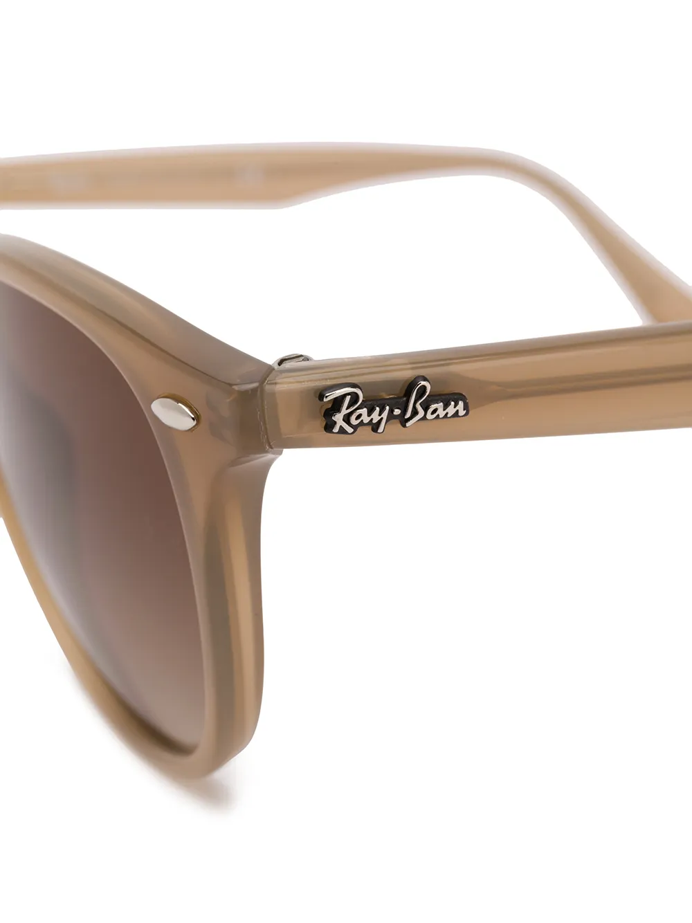 Ray-Ban RB4259 zonnebril met vierkant montuur Beige