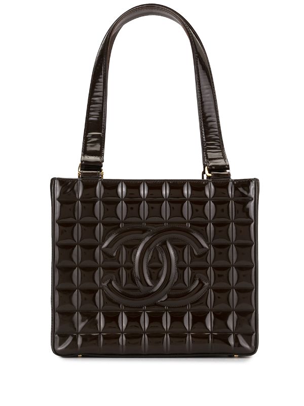 chanel shoulder tote bag