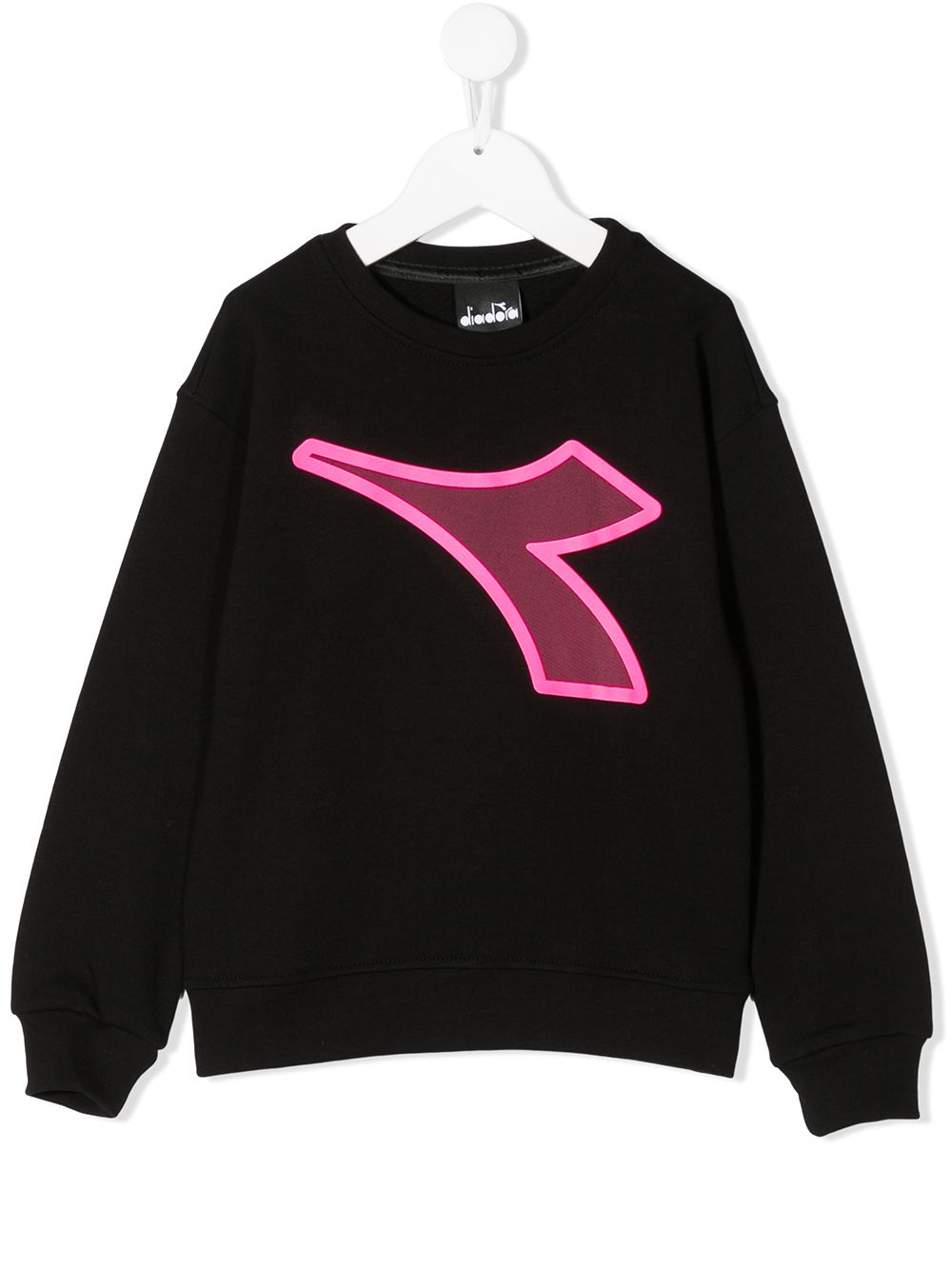 фото Diadora junior logo print sweatshirt