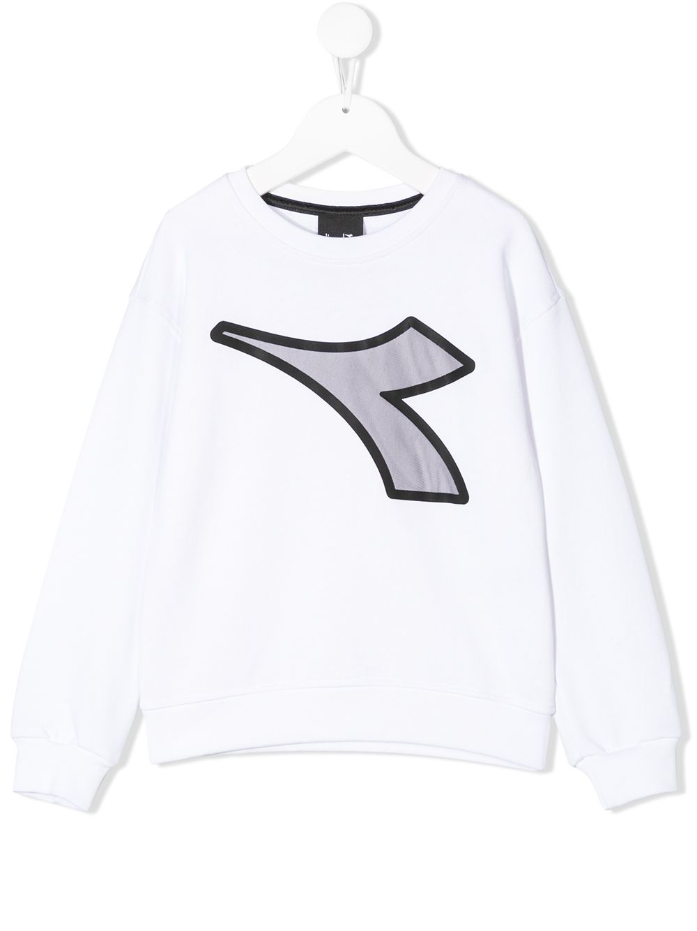 фото Diadora junior logo print sweatshirt