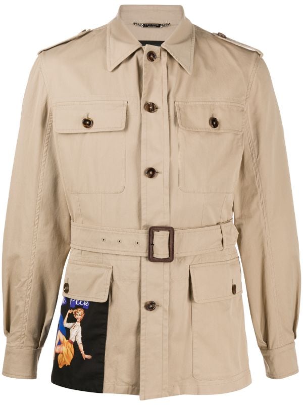 burberry safari jacket