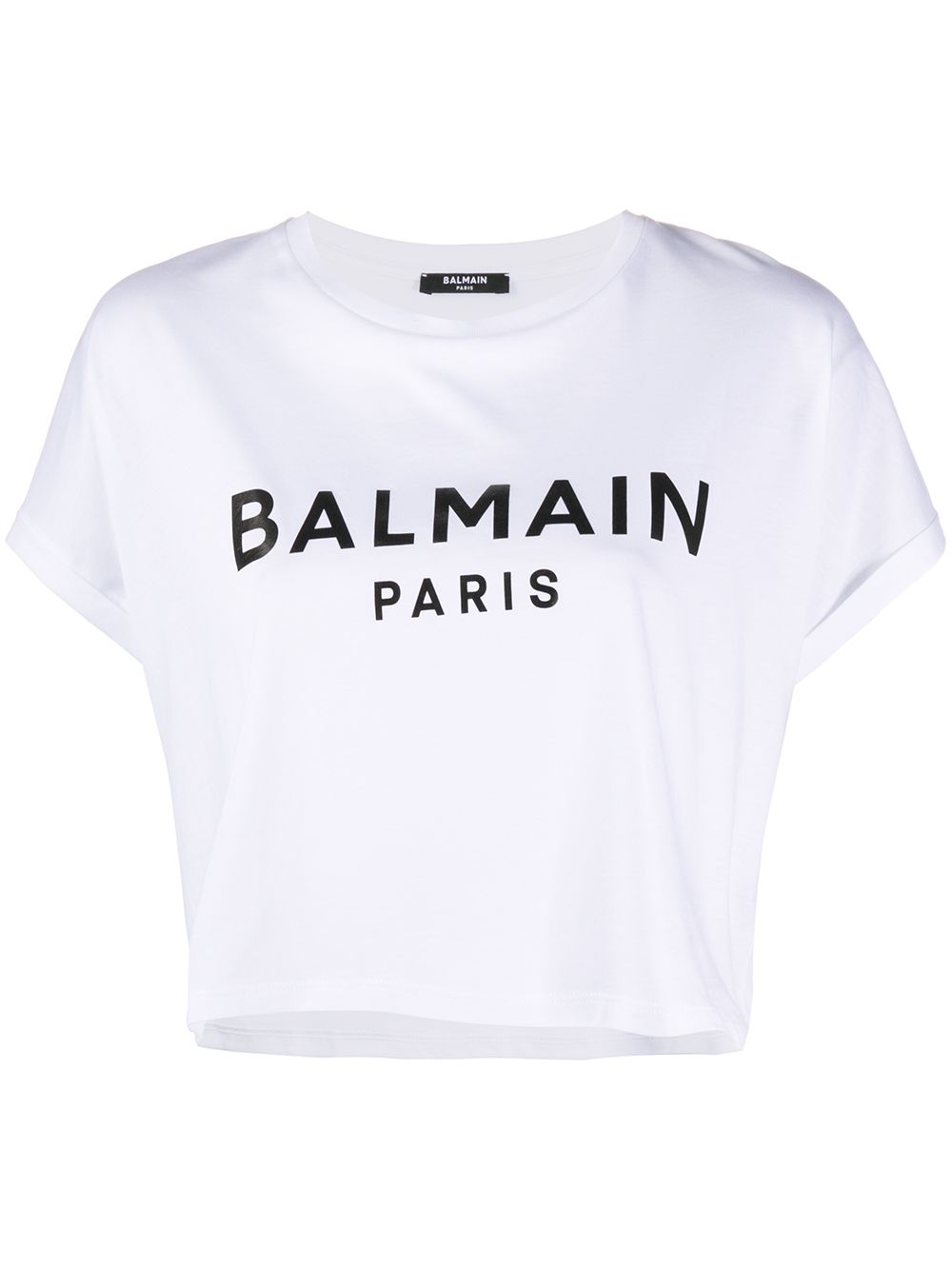 Balmain Logo T In White