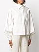 Deveaux Camicia con maniche a palloncino