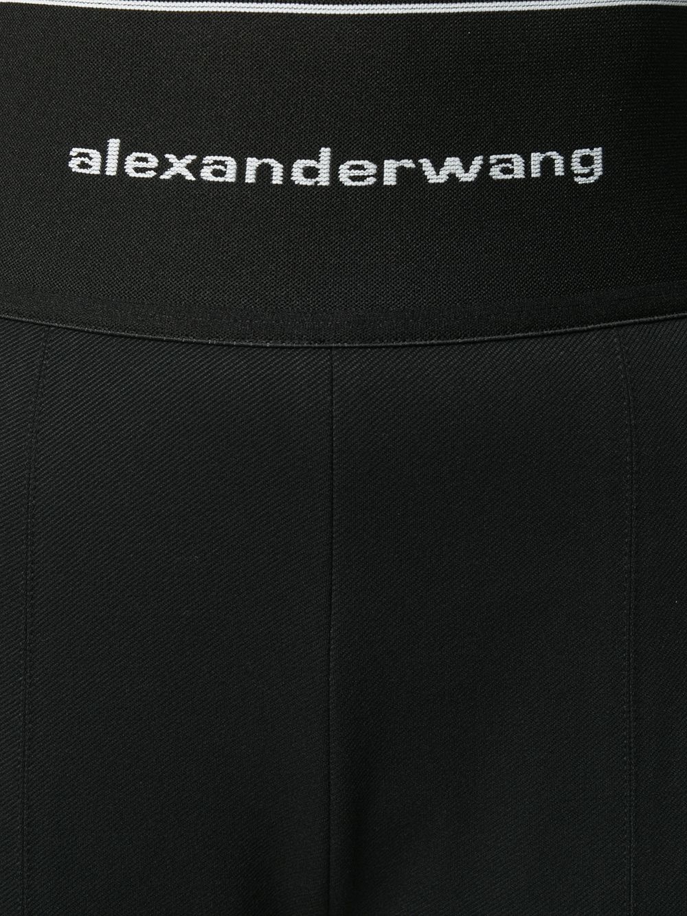 фото Alexander wang легинсы с эластичным поясом