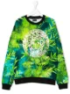 الصورة 1 من Young Versace كنزة بأكمام طويلة وطبعة ميدوسا