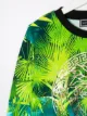 Young Versace كنزة بأكمام طويلة وطبعة ميدوسا