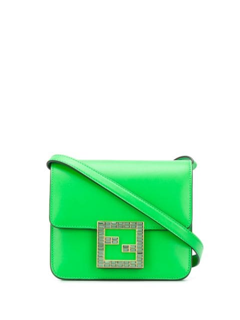 fendi green purse