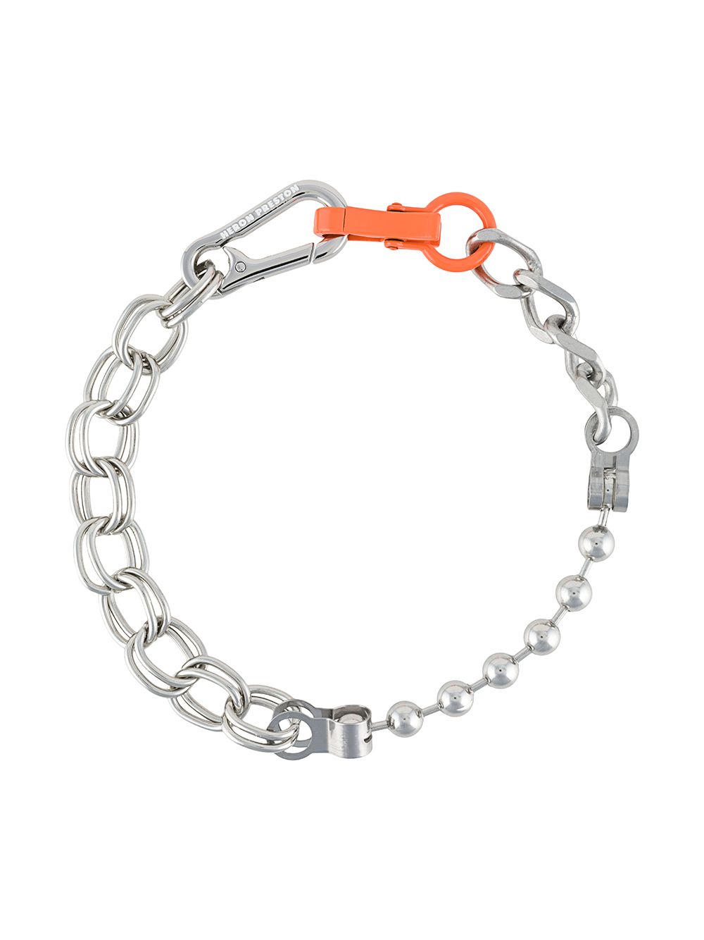 фото Heron preston bead chain choker