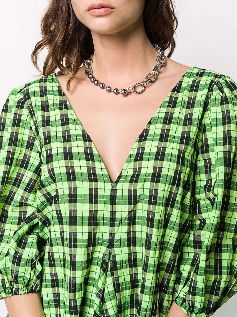 фото Heron preston bead chain choker