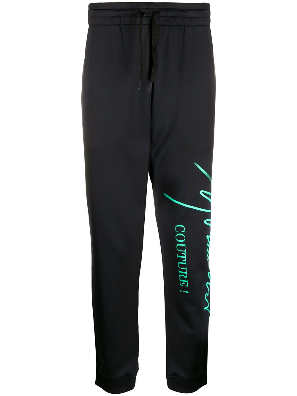 фото Moschino спортивные брюки couture с принтом