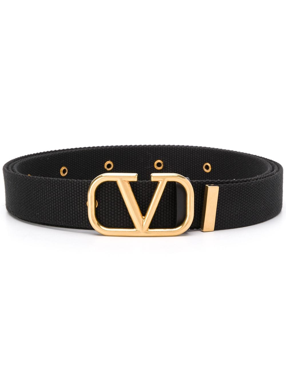 Valentino Garavani Garavani Vlogo Belt In 黑色