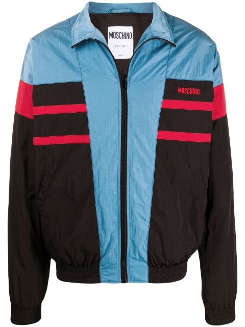 moschino windbreaker jacket