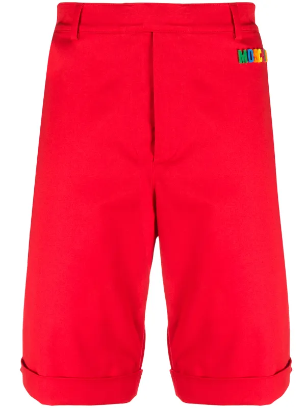 moschino bermuda shorts