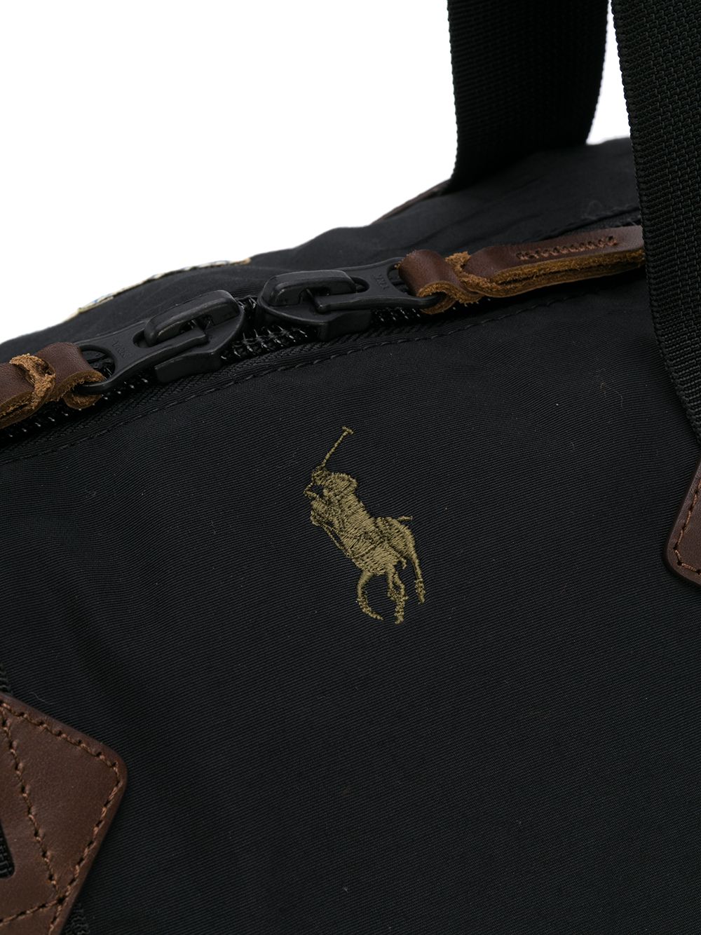 фото Polo ralph lauren дорожная сумка с вышитым логотипом