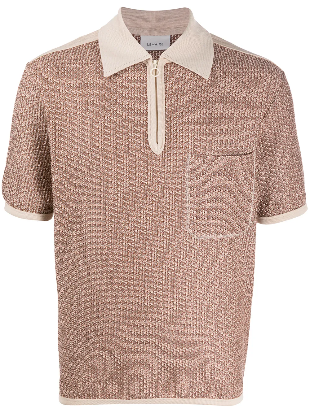 knitted polo