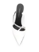 Giuseppe Zanotti embellished pointed toe mules
