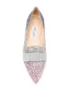 Jimmy Choo Gala viola mix flats