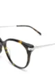 Boucheron Eyewear tortoiseshell effect oversized frames