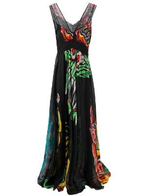 moschino evening dress