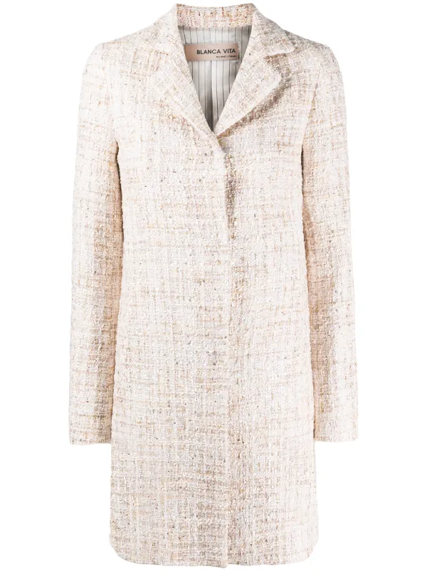 Abrigo Sabrina Blanca Vita por 405€ - Compra online AW20 - Devolución  gratuita y pago seguro