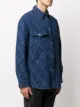Isabel Marant veste en denim matelassé Hontario