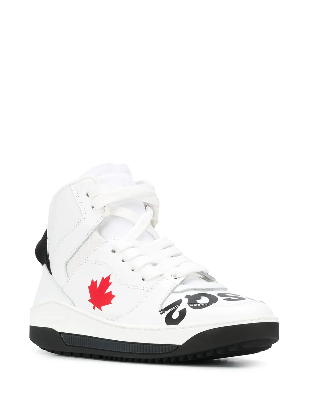 фото Dsquared2 высокие кроссовки barkley